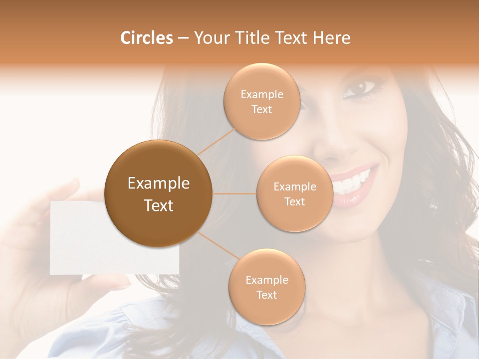 One Cheering Welcoming PowerPoint Template