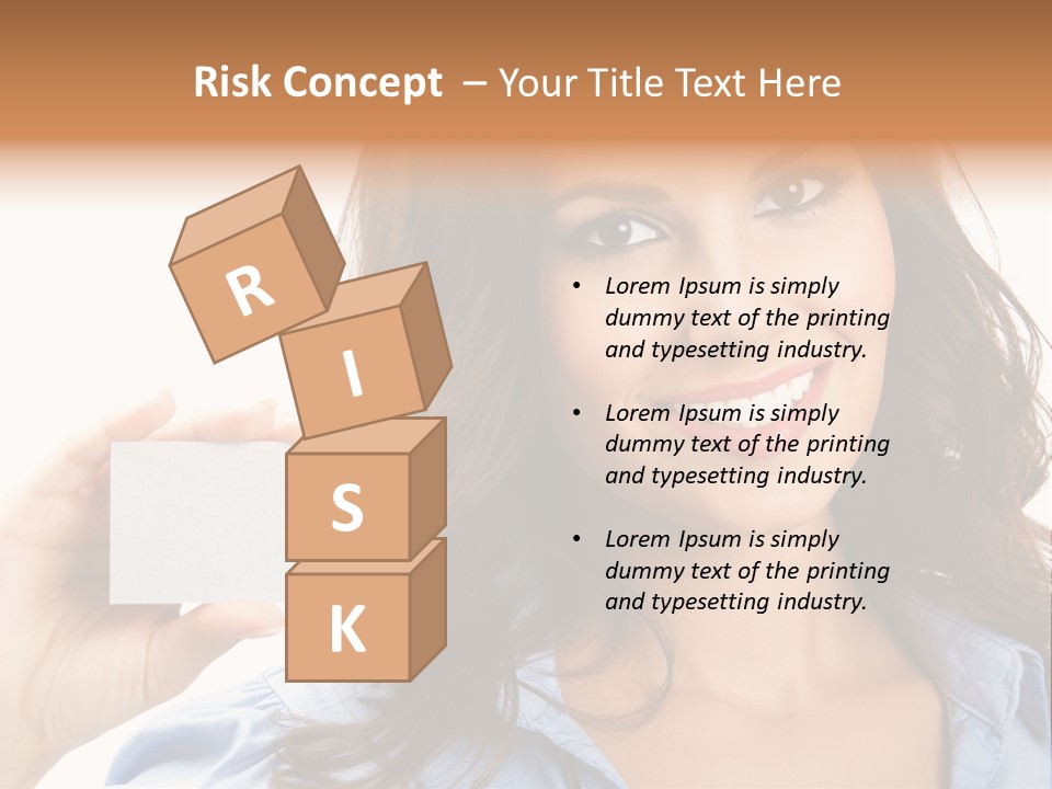 One Cheering Welcoming PowerPoint Template