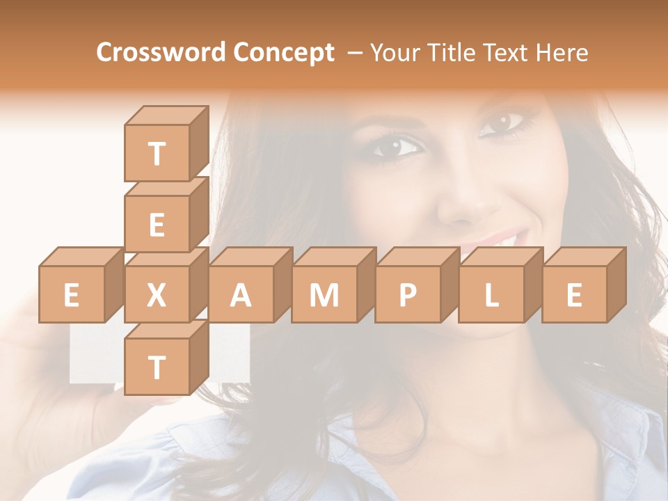 One Cheering Welcoming PowerPoint Template