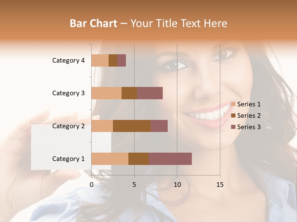 One Cheering Welcoming PowerPoint Template