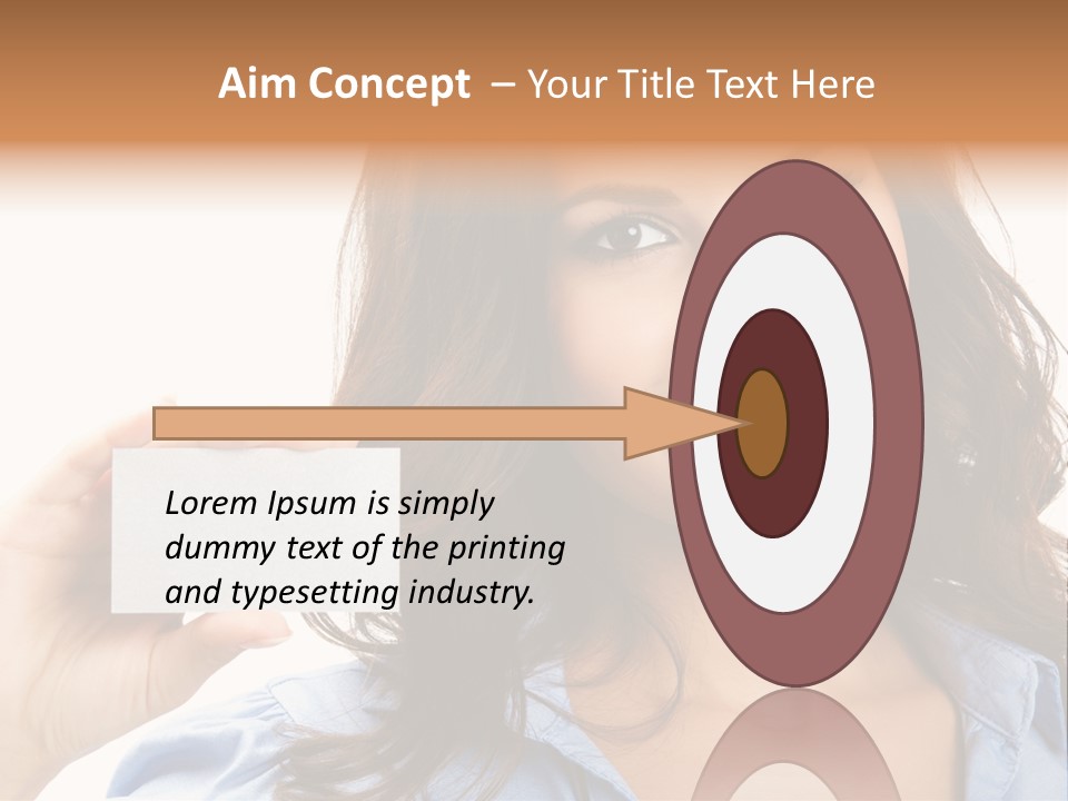 One Cheering Welcoming PowerPoint Template