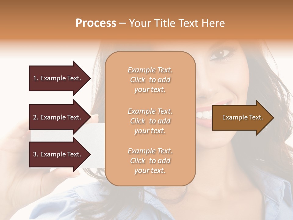 One Cheering Welcoming PowerPoint Template