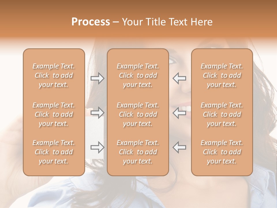 One Cheering Welcoming PowerPoint Template