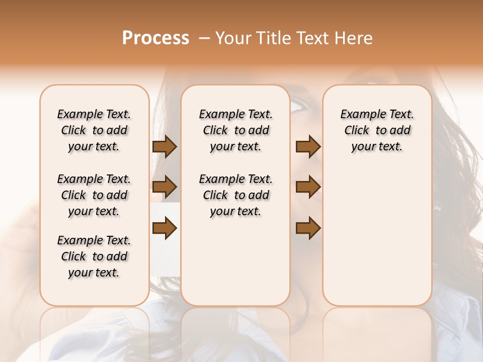 One Cheering Welcoming PowerPoint Template