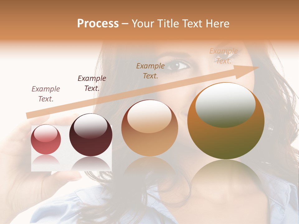 One Cheering Welcoming PowerPoint Template