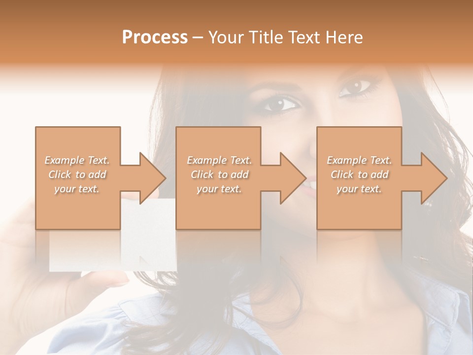 One Cheering Welcoming PowerPoint Template