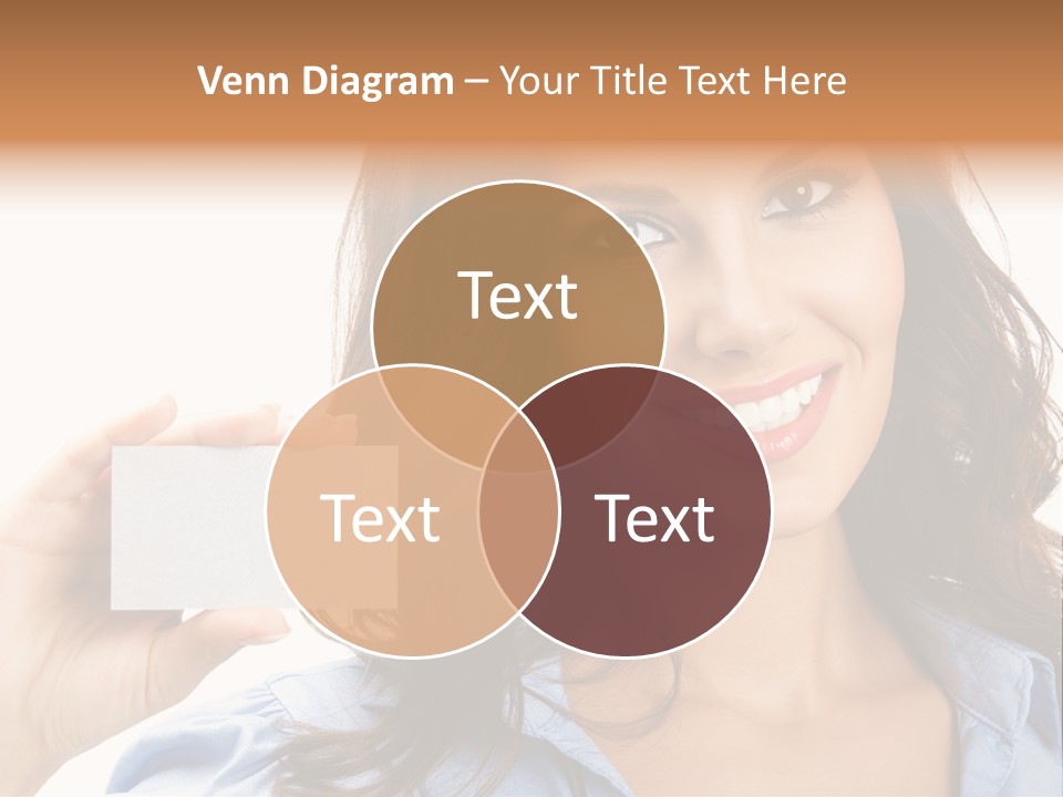 One Cheering Welcoming PowerPoint Template