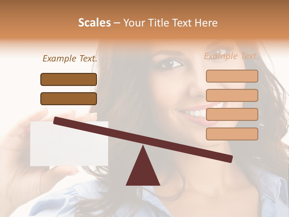One Cheering Welcoming PowerPoint Template