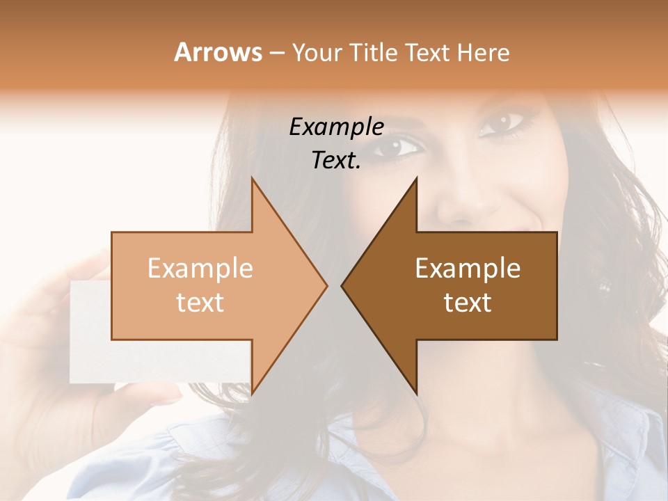 One Cheering Welcoming PowerPoint Template