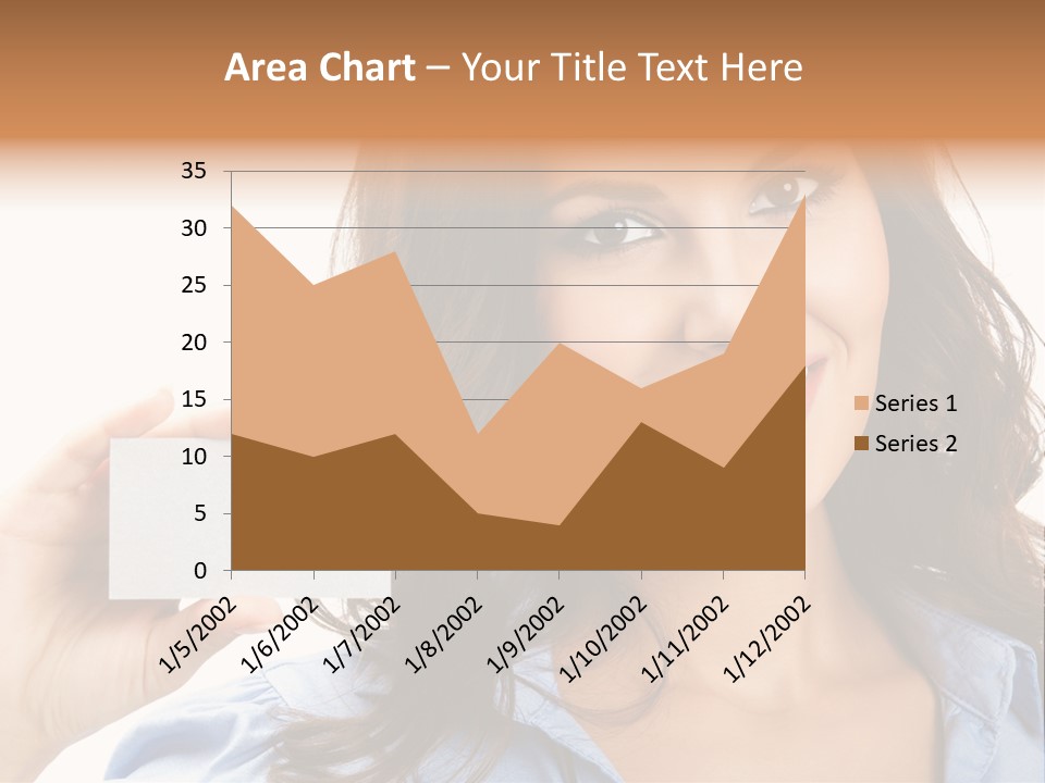 One Cheering Welcoming PowerPoint Template