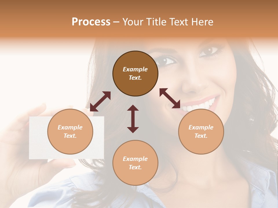 One Cheering Welcoming PowerPoint Template