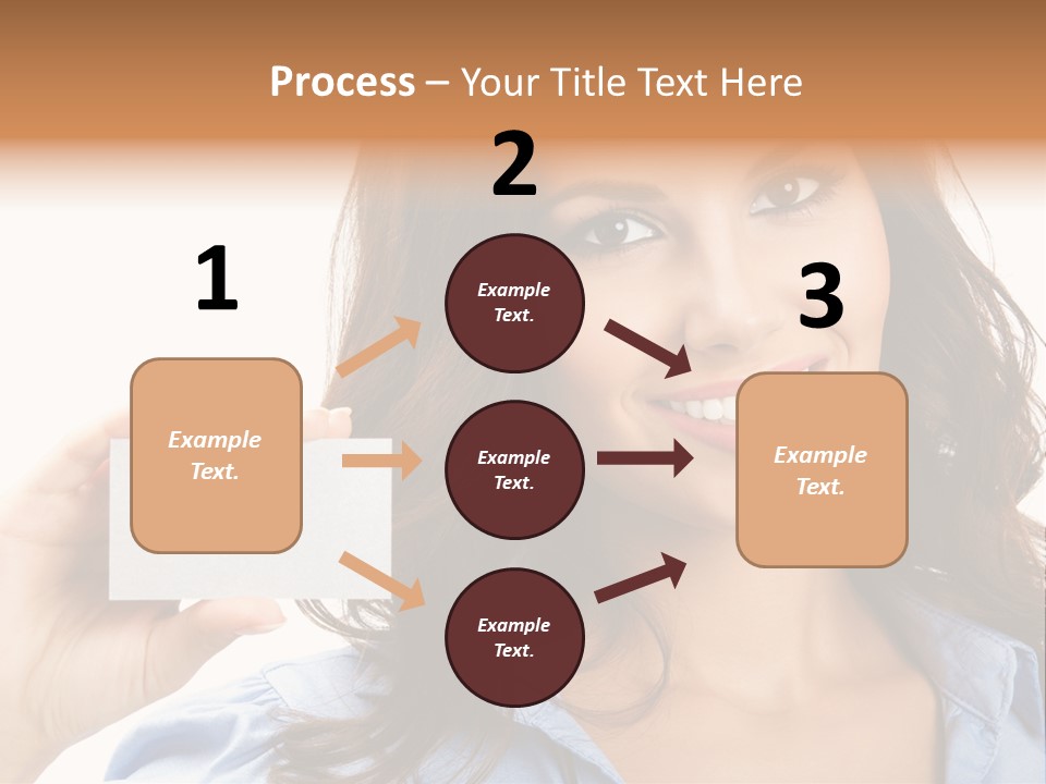 One Cheering Welcoming PowerPoint Template
