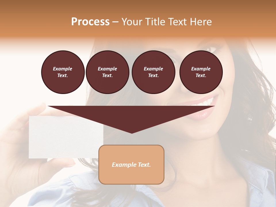 One Cheering Welcoming PowerPoint Template