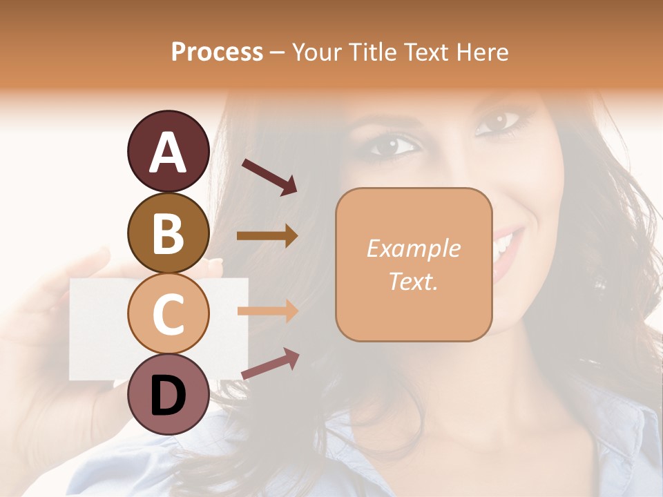 One Cheering Welcoming PowerPoint Template