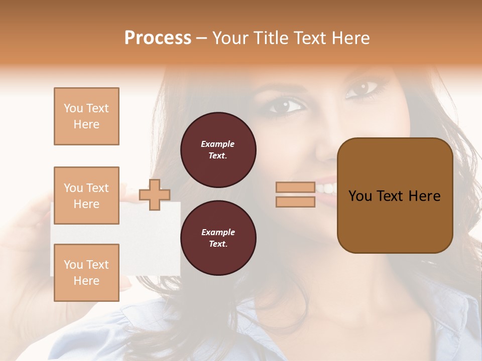 One Cheering Welcoming PowerPoint Template