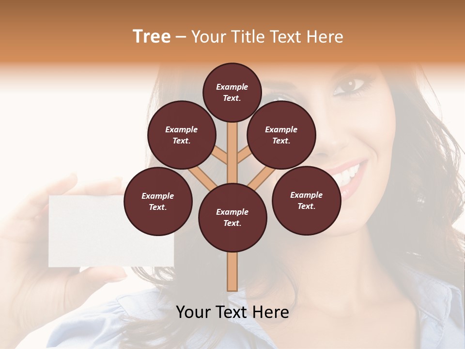 One Cheering Welcoming PowerPoint Template