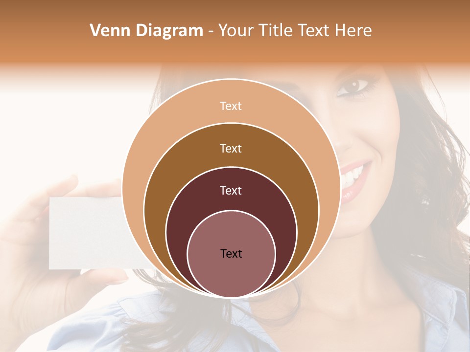 One Cheering Welcoming PowerPoint Template