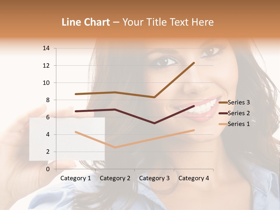 One Cheering Welcoming PowerPoint Template