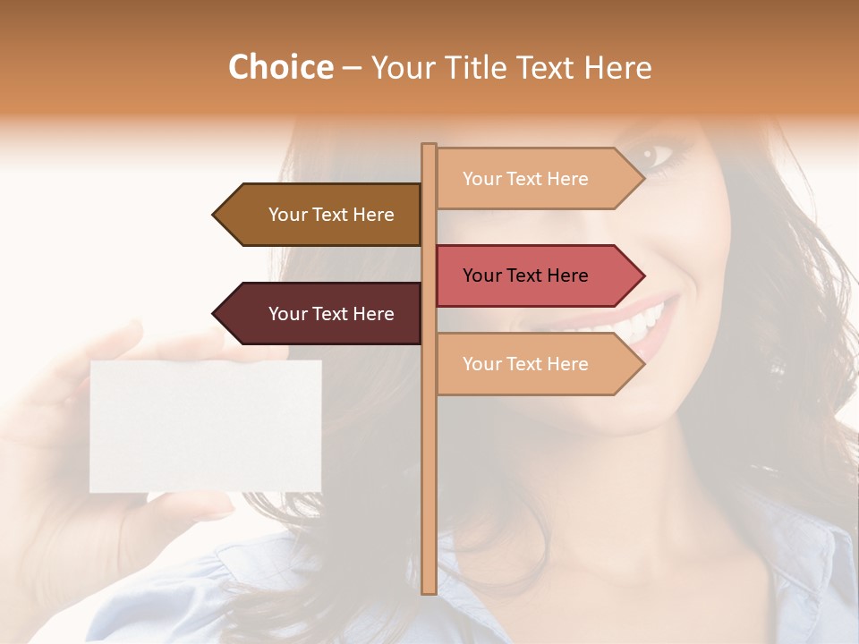 One Cheering Welcoming PowerPoint Template