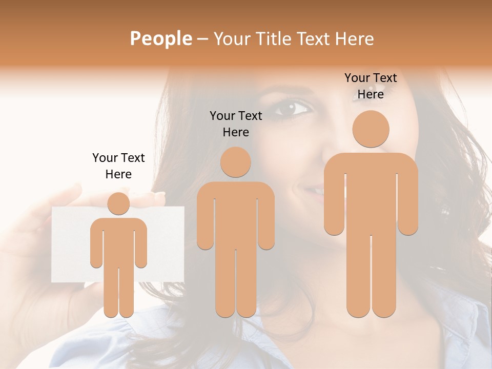 One Cheering Welcoming PowerPoint Template