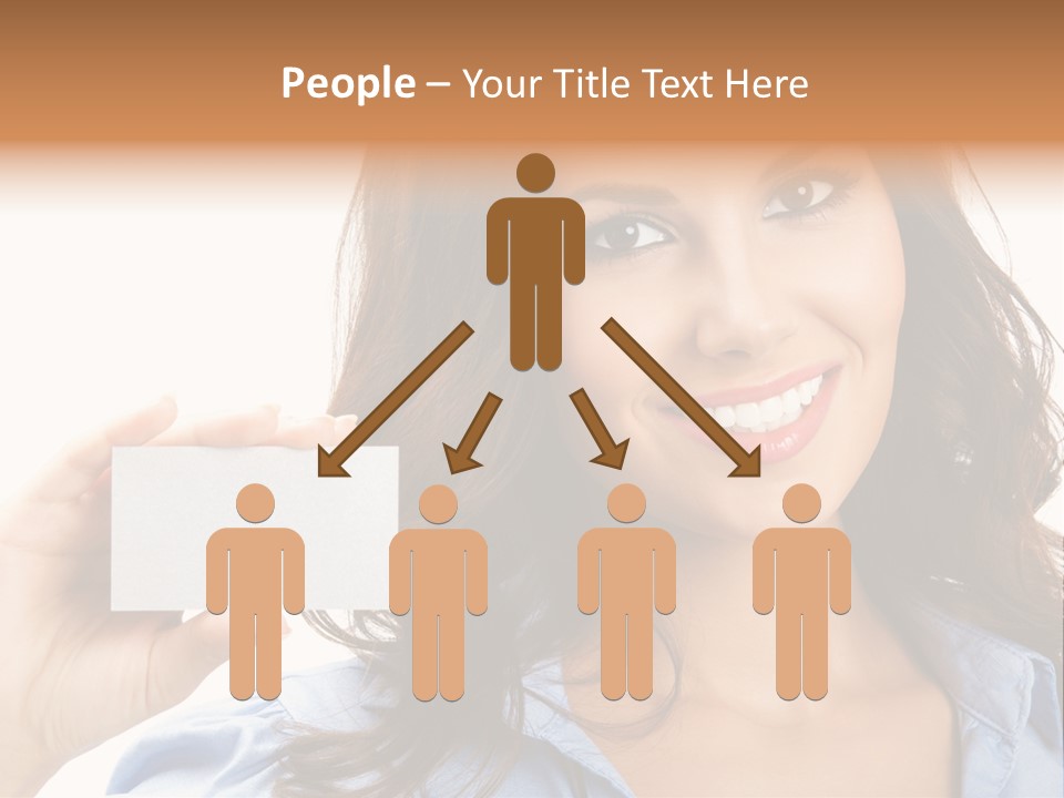 One Cheering Welcoming PowerPoint Template