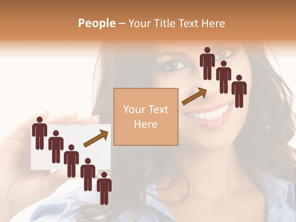 One Cheering Welcoming PowerPoint Template