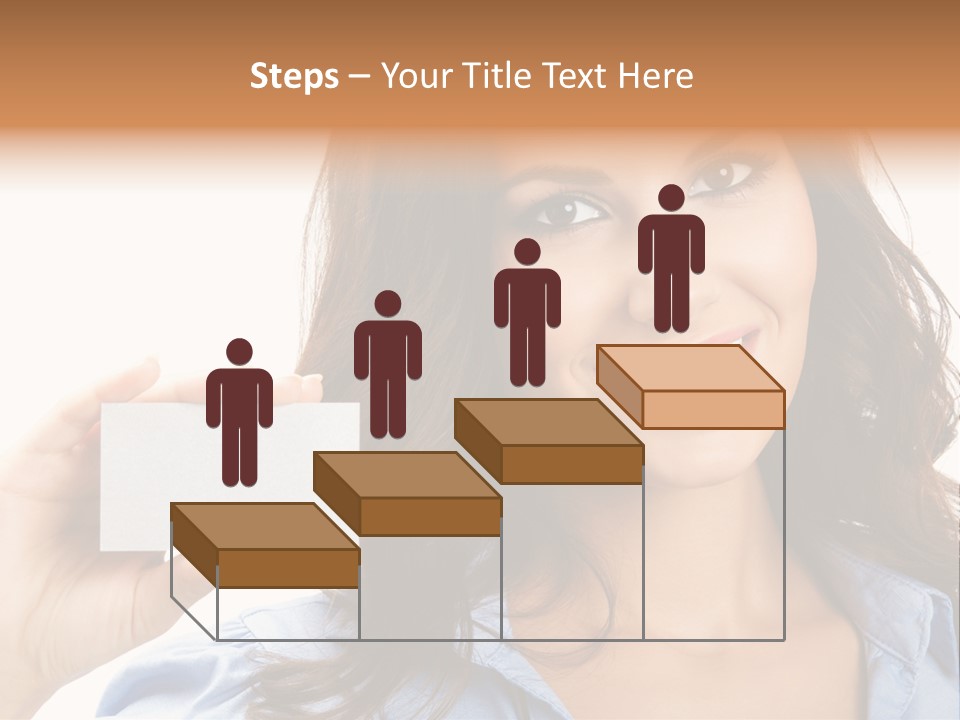 One Cheering Welcoming PowerPoint Template