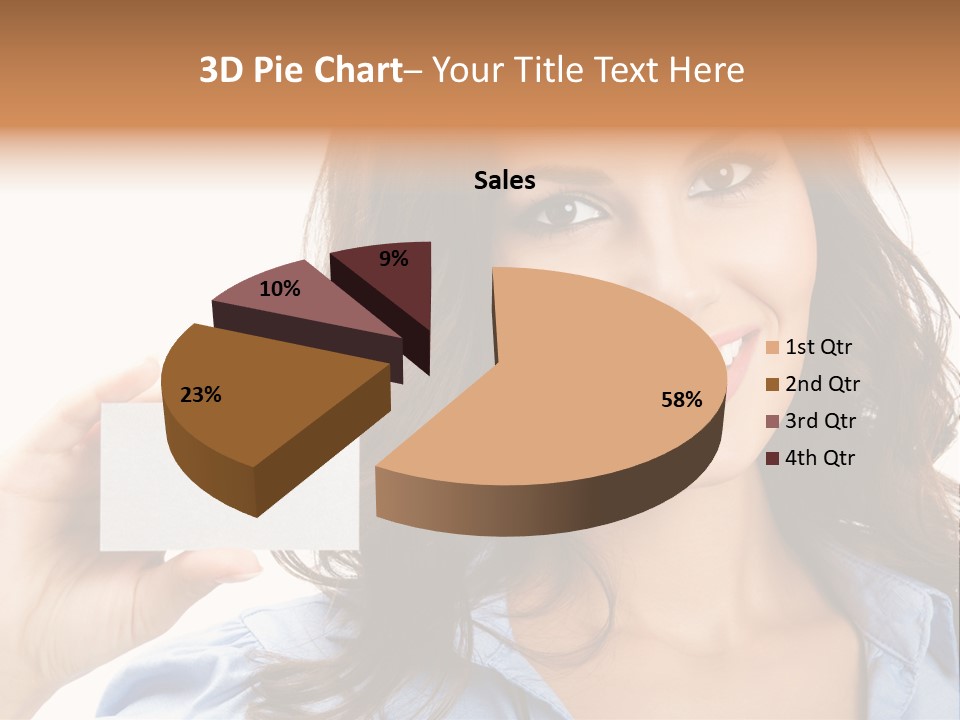 One Cheering Welcoming PowerPoint Template