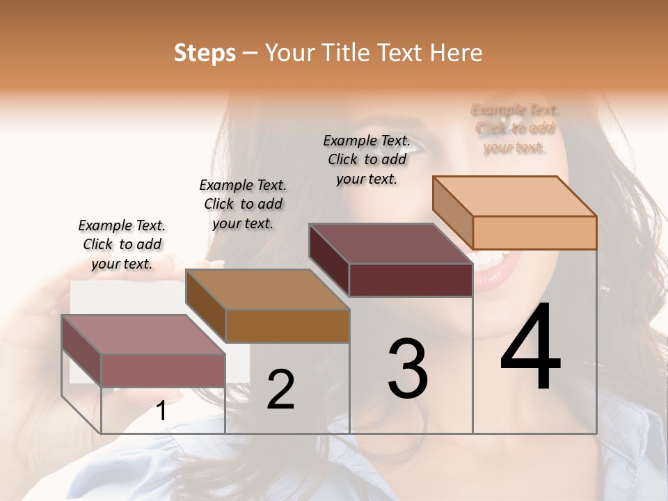 One Cheering Welcoming PowerPoint Template