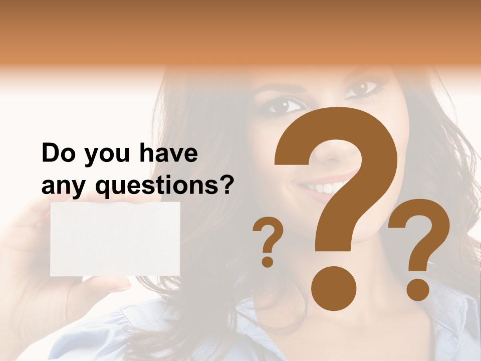 One Cheering Welcoming PowerPoint Template