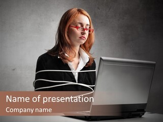 Job Mouse Expression PowerPoint Template