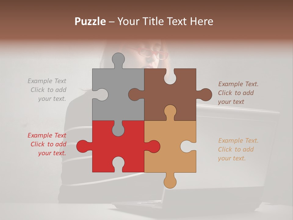 Job Mouse Expression PowerPoint Template