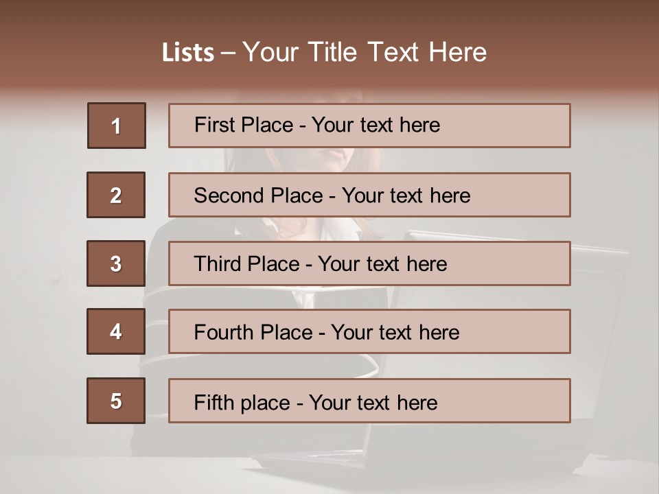 Job Mouse Expression PowerPoint Template