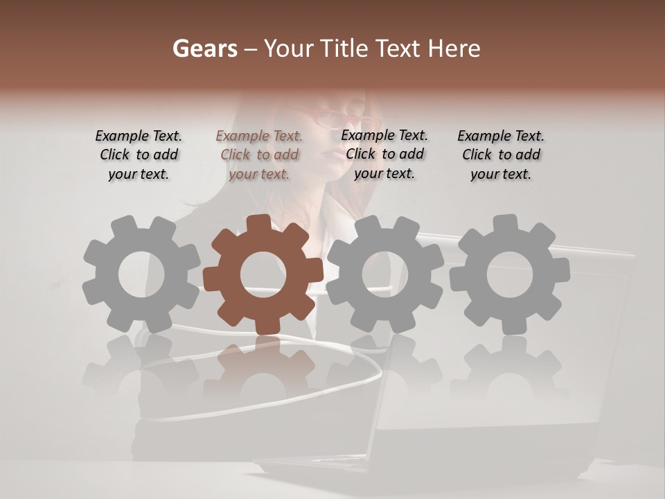 Job Mouse Expression PowerPoint Template