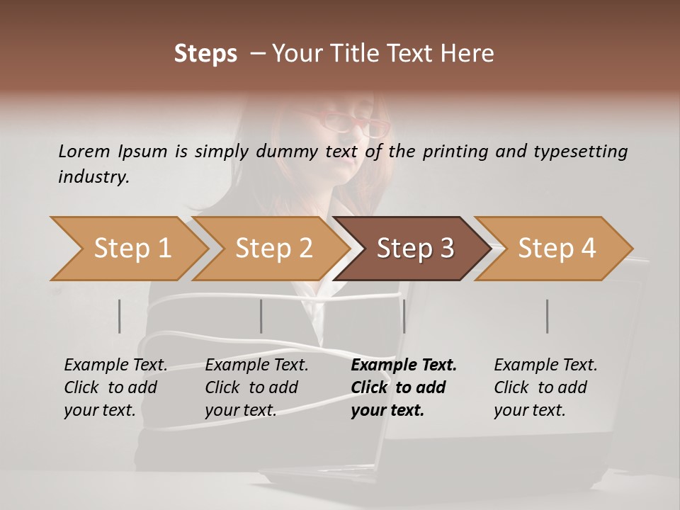 Job Mouse Expression PowerPoint Template
