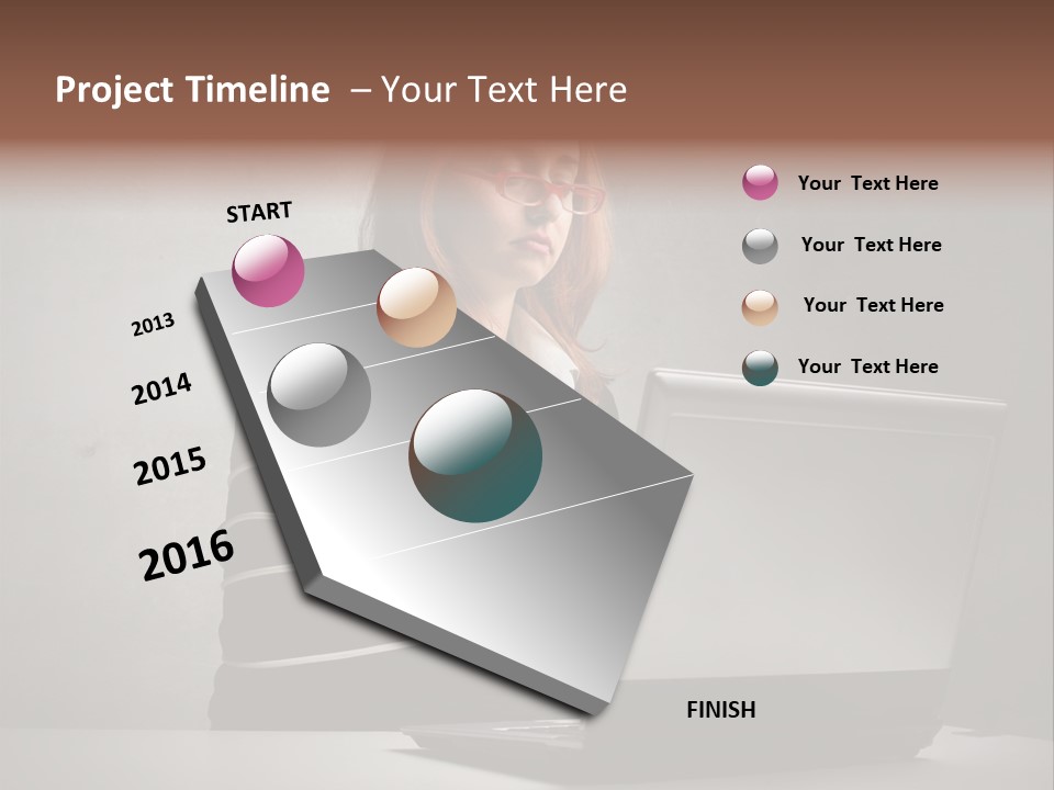 Job Mouse Expression PowerPoint Template
