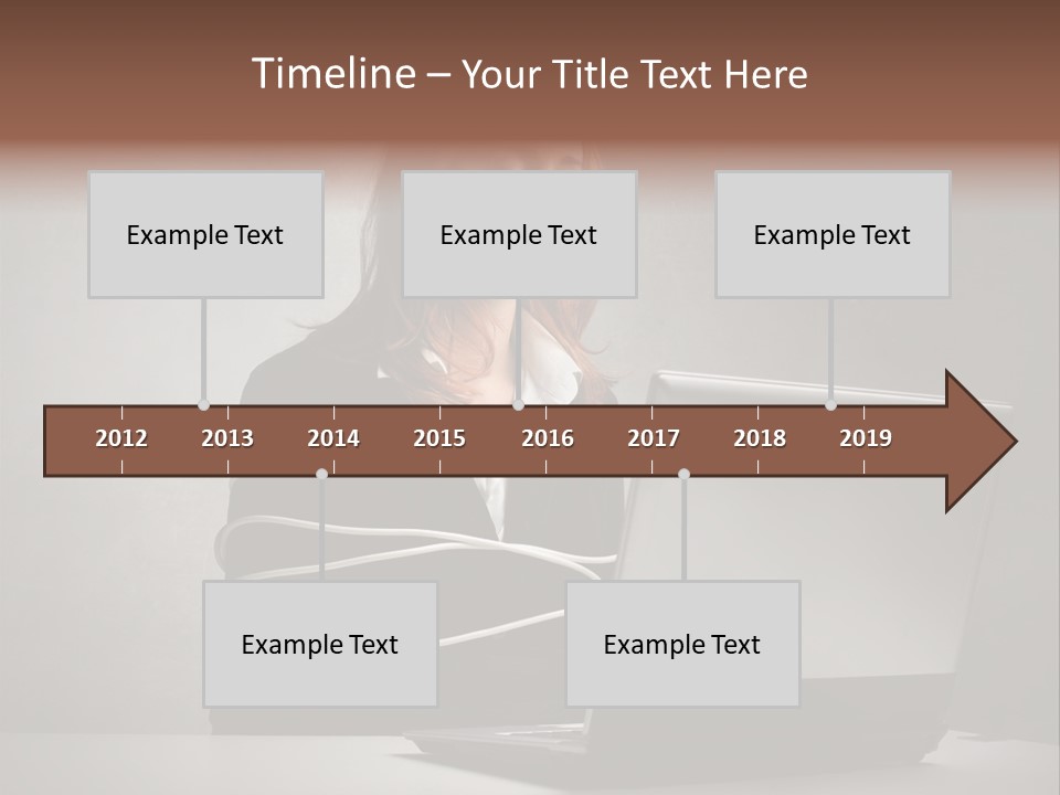 Job Mouse Expression PowerPoint Template