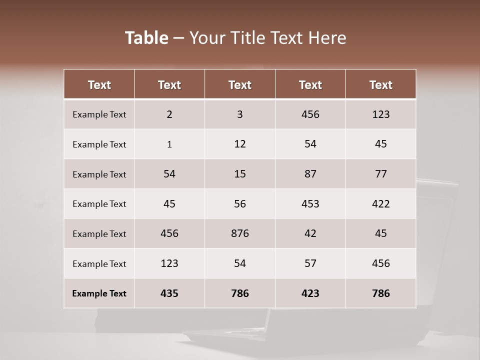 Job Mouse Expression PowerPoint Template