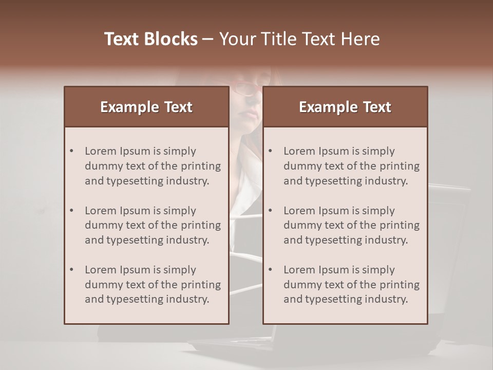 Job Mouse Expression PowerPoint Template