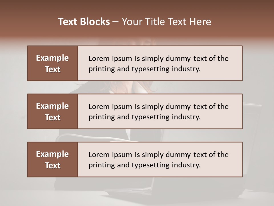 Job Mouse Expression PowerPoint Template