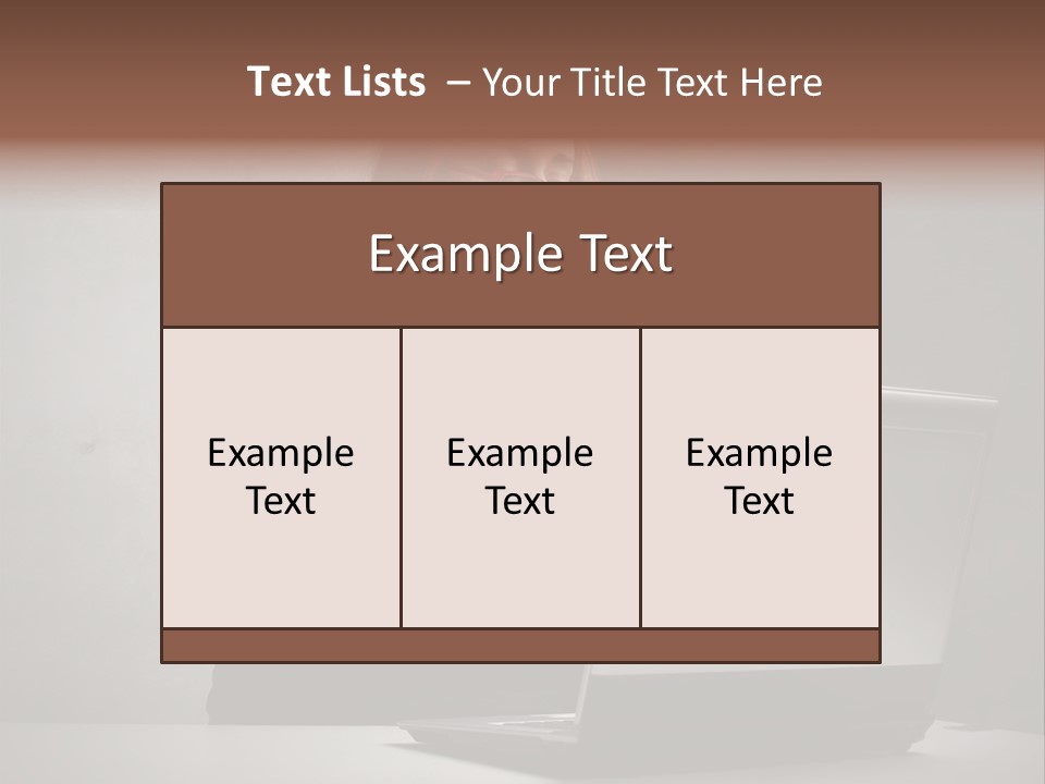 Job Mouse Expression PowerPoint Template
