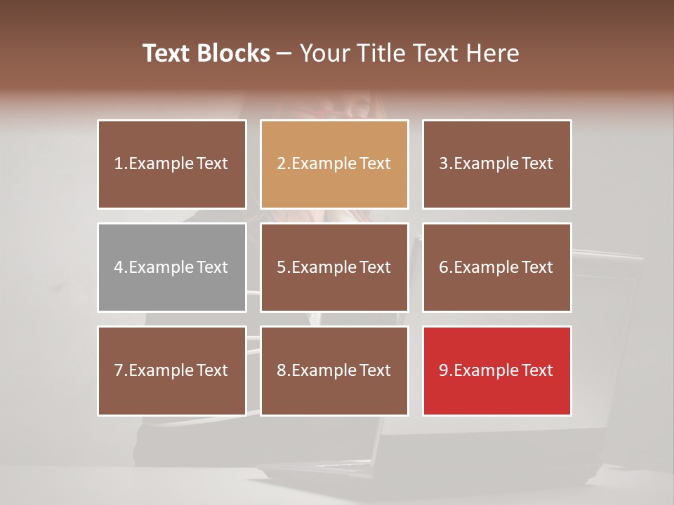 Job Mouse Expression PowerPoint Template