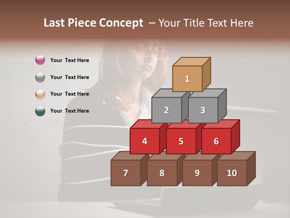 Job Mouse Expression PowerPoint Template