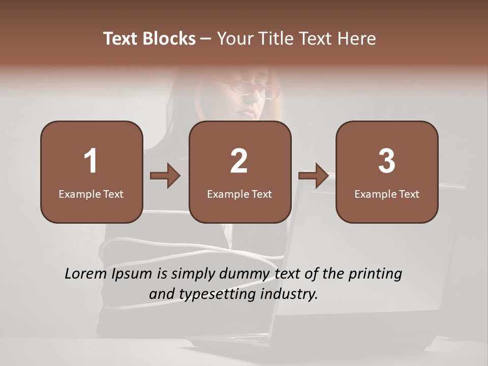Job Mouse Expression PowerPoint Template