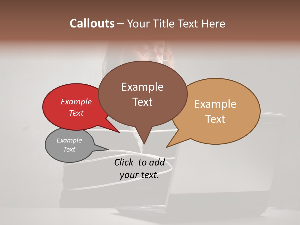 Job Mouse Expression PowerPoint Template