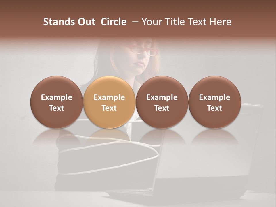 Job Mouse Expression PowerPoint Template