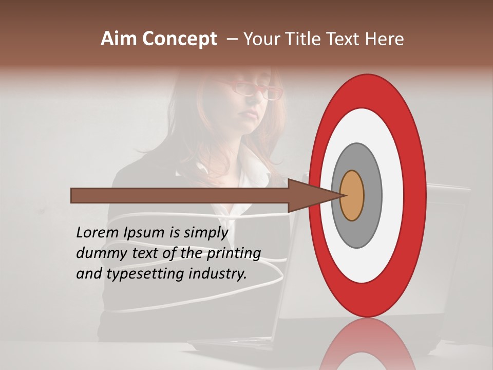 Job Mouse Expression PowerPoint Template