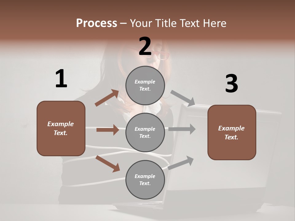 Job Mouse Expression PowerPoint Template