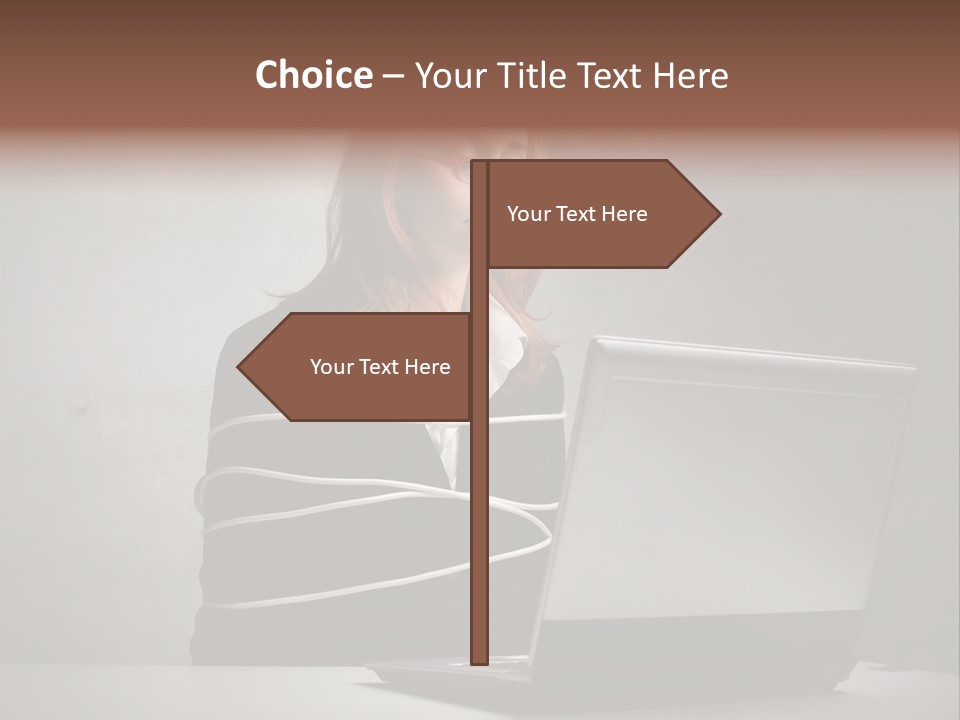 Job Mouse Expression PowerPoint Template