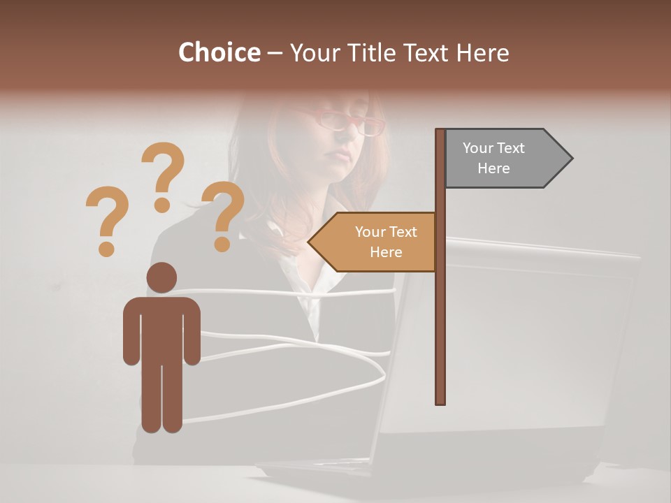 Job Mouse Expression PowerPoint Template